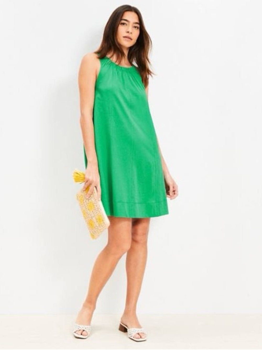 LOFT Jersey Seamed Mini Dress - XS Like New